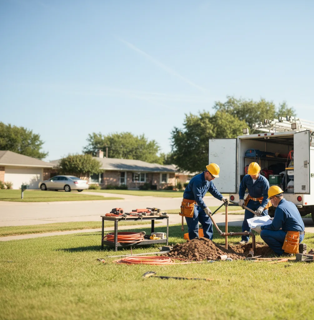 Emergency Plumbing in Vinton, LA